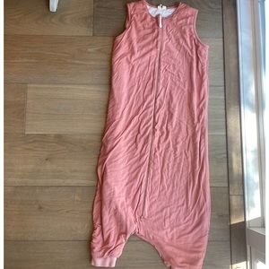 Kyte baby sleep walker bag 1.0 TOG light orange. Like brand new